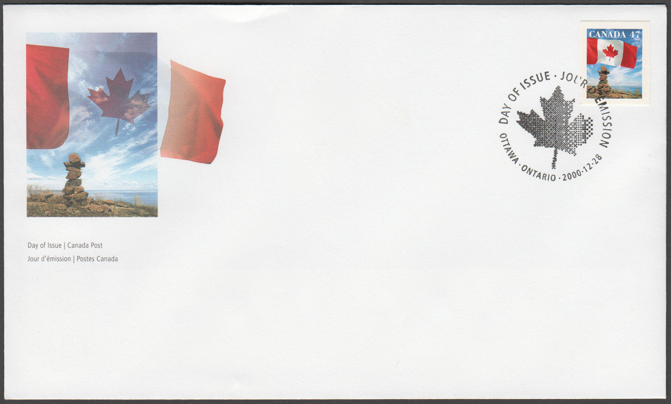 Canada Scott 1700 FDC - Click Image to Close